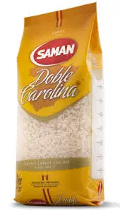 Arroz Saman Carolina