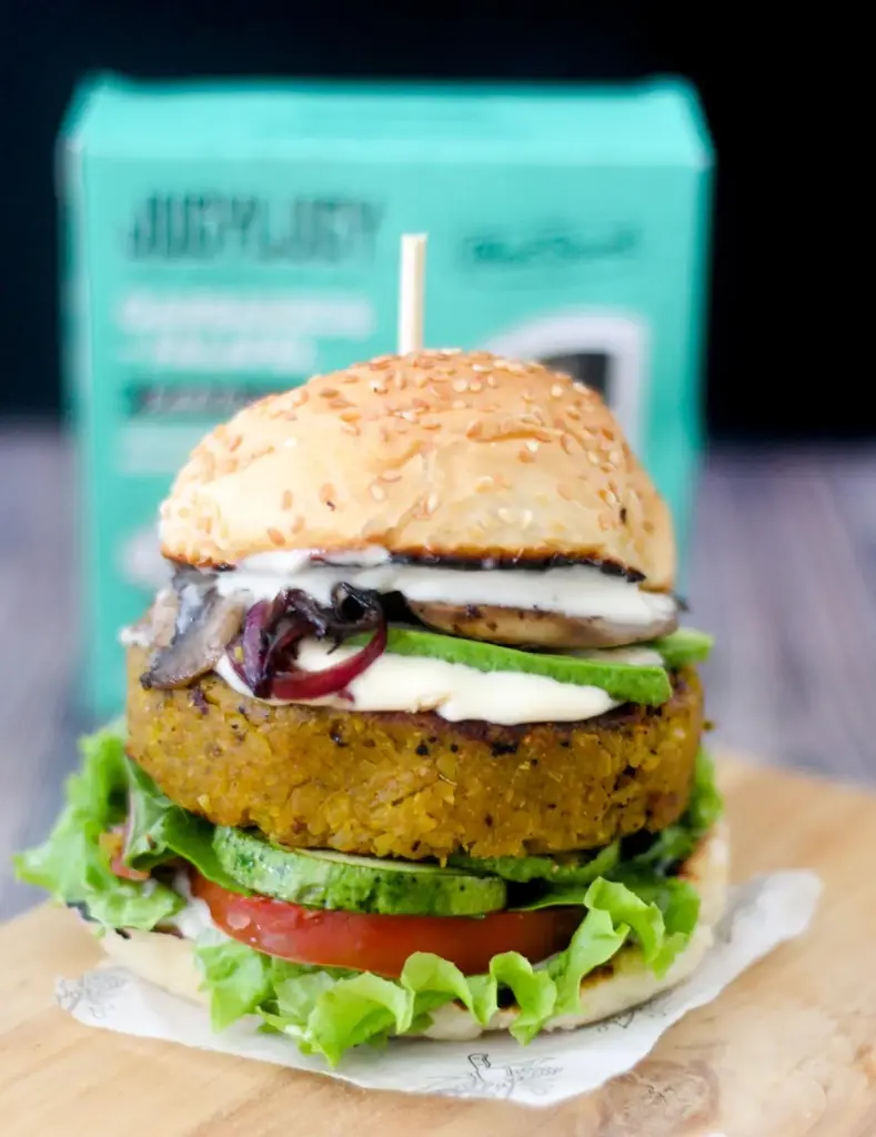 Burgers de garbanzos 