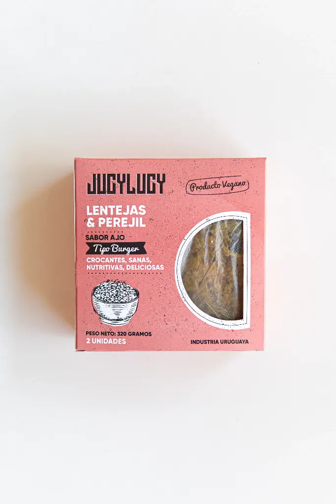 Burgers de lentejas