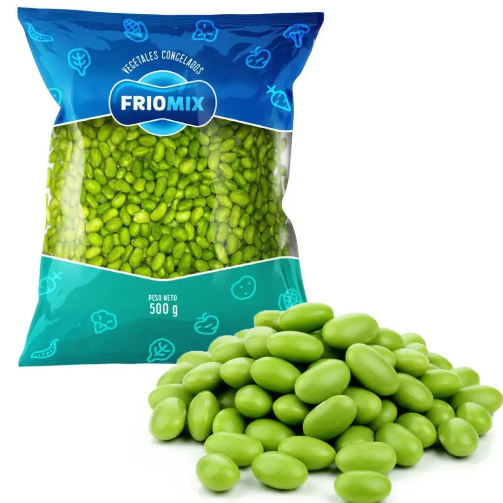 Edamame Sin Vaina 500g - Frio Mix