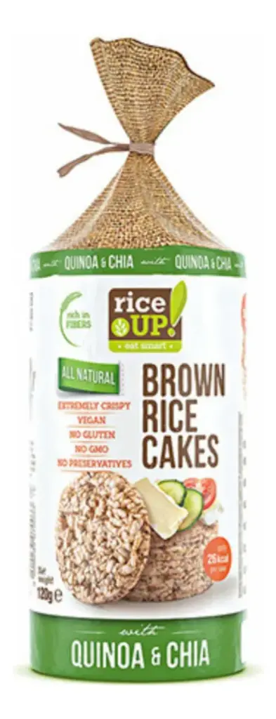 Galletas de Arroz(chia) - Rice Up