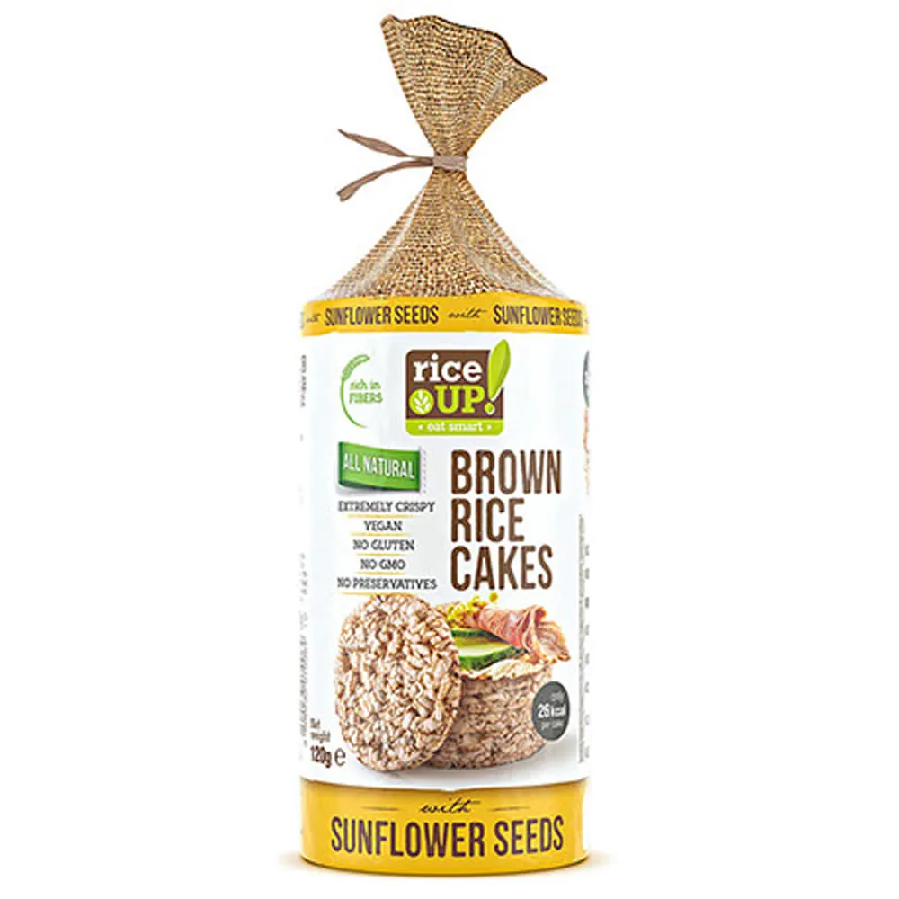 Galletas de Arroz(sunflower seeds) - Rice Up