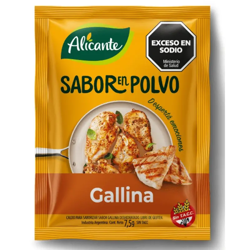 Gallina - saborizante Alicante