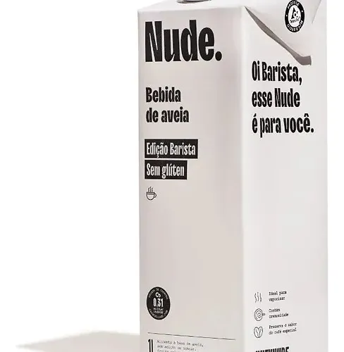 Leche BARISTA Avena Nude 1L