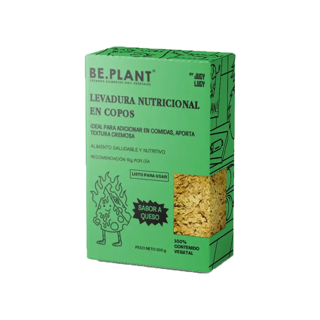 Levadura b12 100g - Be.Plant