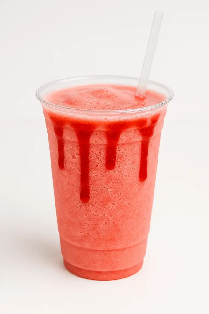 Licuado frutilla