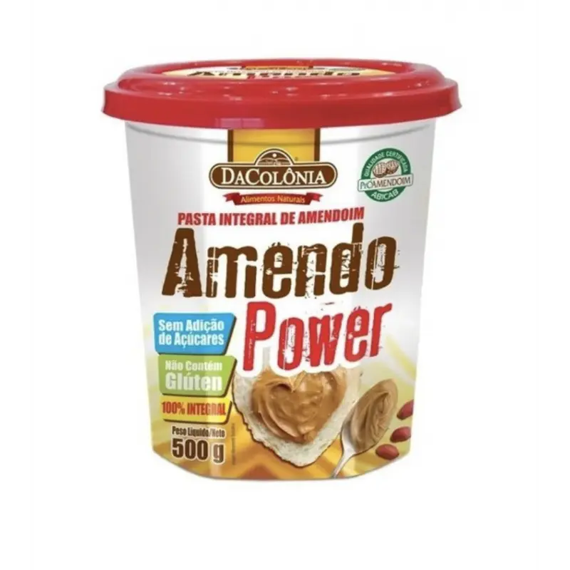 Mantequilla de Mani comun 500g - DaColonia 