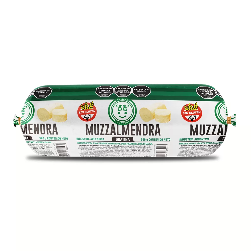 Muzzalmendra 250g - Felices las Vacas