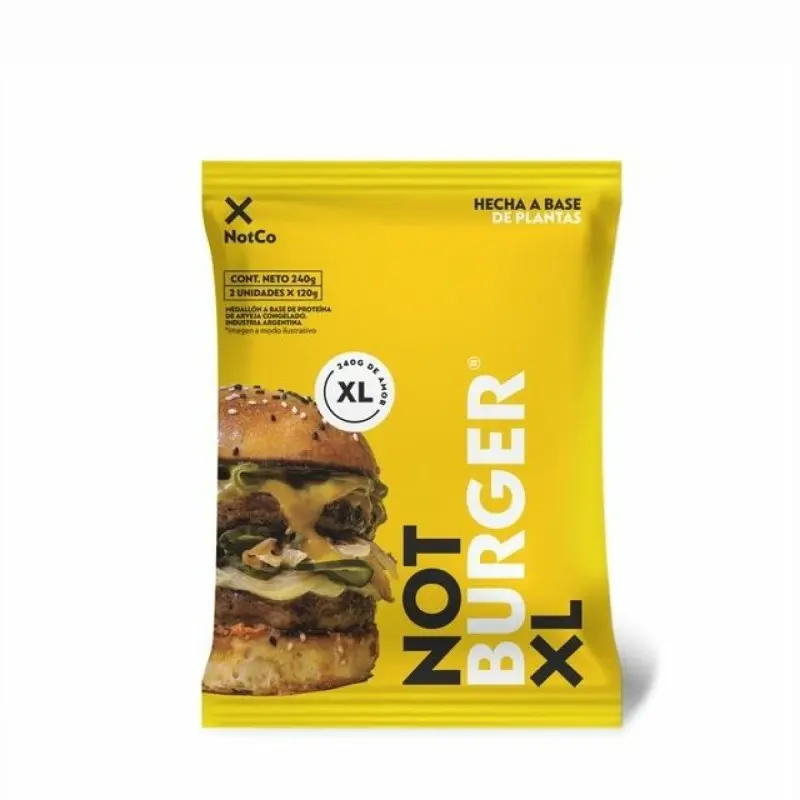 Not Burger XL x 2u