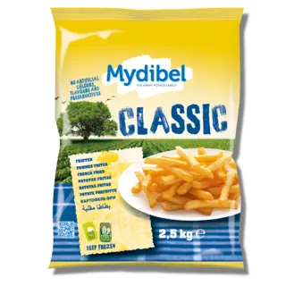 Papas Fritas - Congeladas 1k