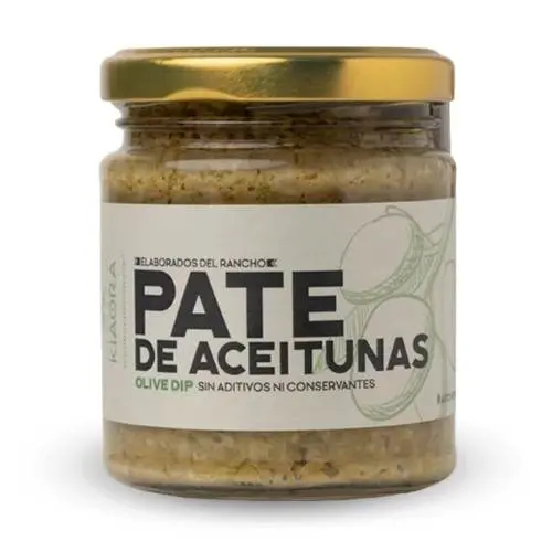 Paté de aceitunas verdes - Rancho Kiaora