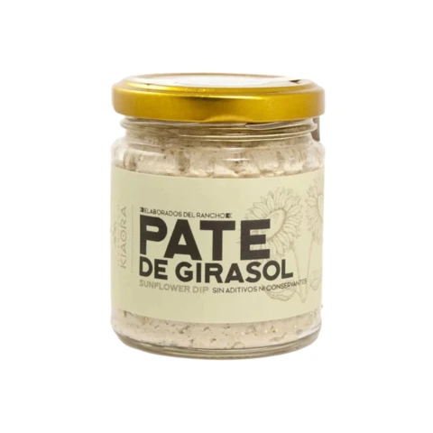 Paté de girasol - Rancho Kiaora