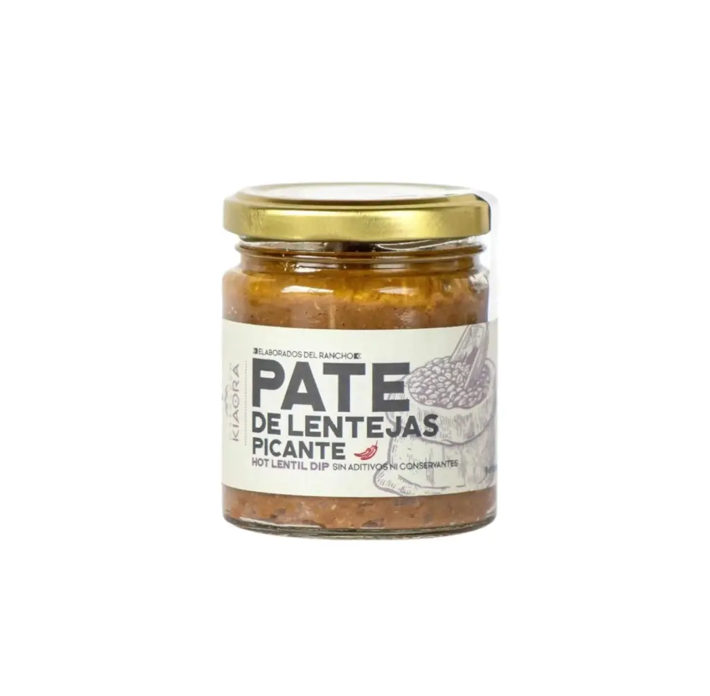 Paté de lentejas - Rancho Kiaora