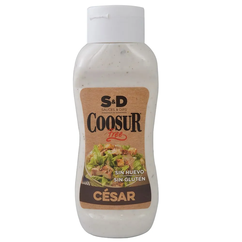 Salsa Cesar 430ml - Coosur 
