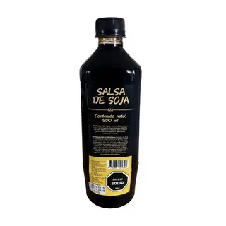 Salsa de soja - 500ml
