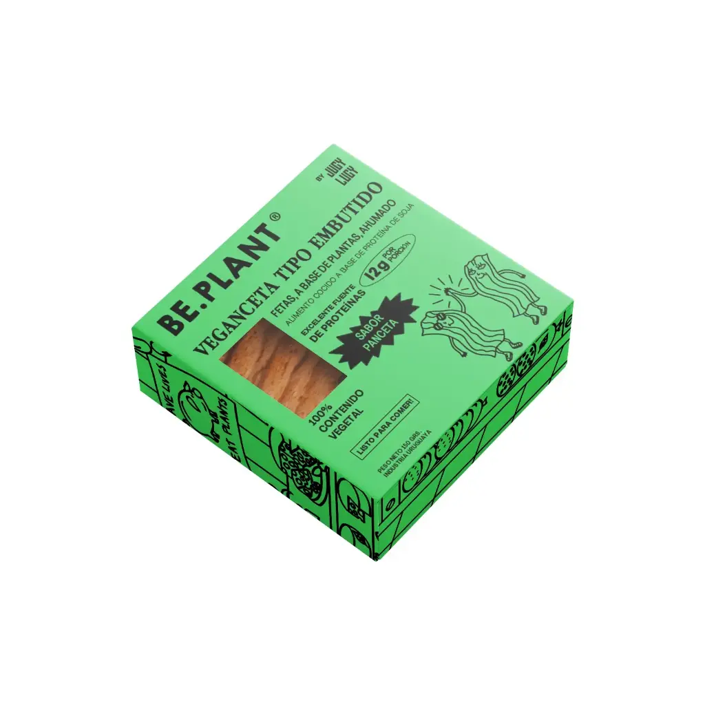 Veganceta 150g sabor panceta - Be.Plant
