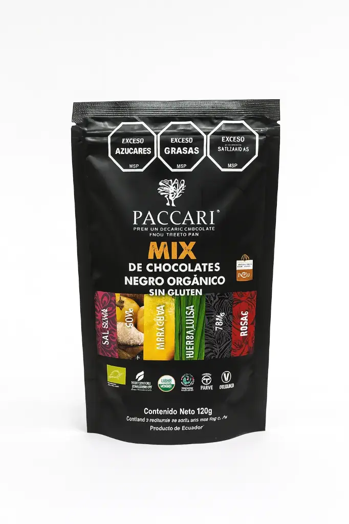 Mix de mini barritas - Paccari