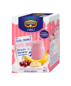 Cool Shake Cereza y Banana - Kruger 