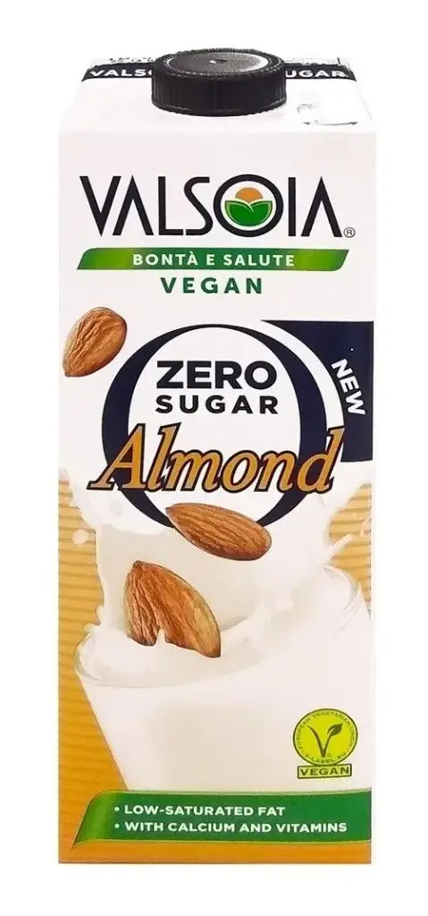 Leche de almendras zero - Valsoia
