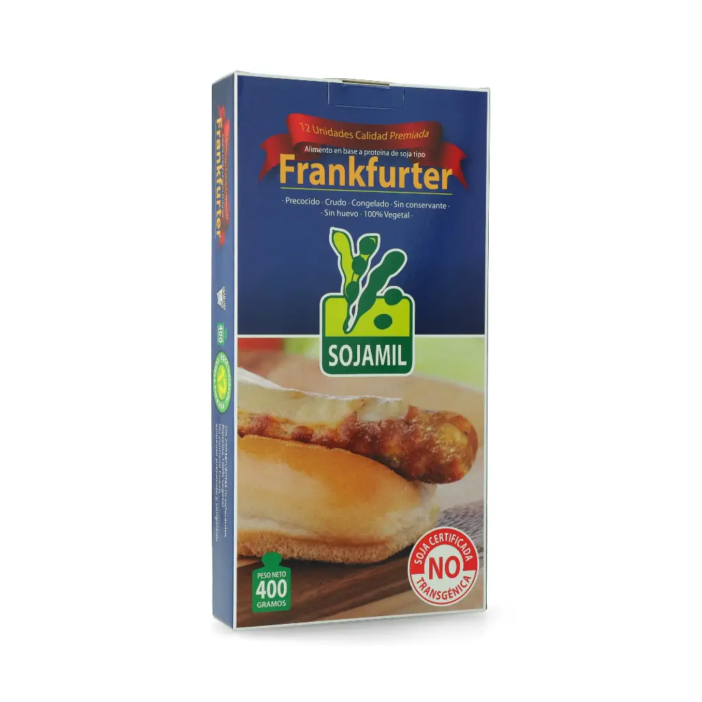 Frankfruter de soja 400g - SojaMil 