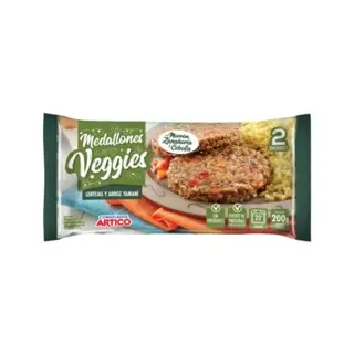Veggie burgers Lentejas- Artico