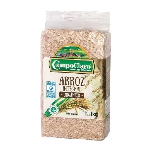 [123502] Arroz Integral - Campo Claro