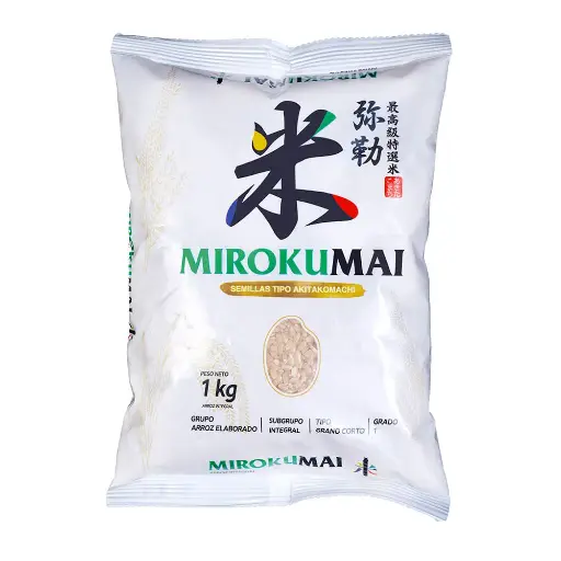 [123506] Arroz de Sushi Integral - Mirokumai