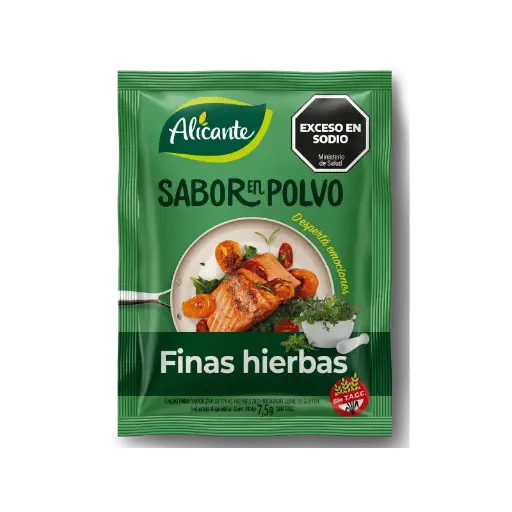Finas hierbas - saborizante Alicante