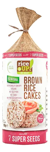 Galletas de Arroz(super seeds) - Rice Up