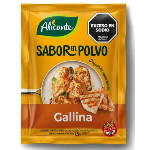 Gallina - saborizante Alicante
