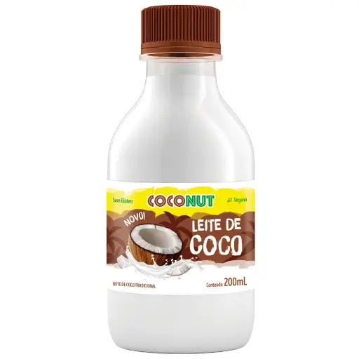 Leche de coco - Coconut 200ml