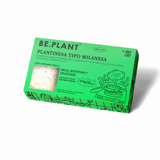 [10001495] Milanesa Plantinesa-Nopollo - Be.Plant