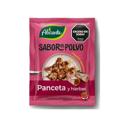 Panceta y hierbas - saborizante Alicante 