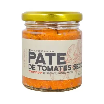 Paté tomates secos 170g - Rancho Kiaora 