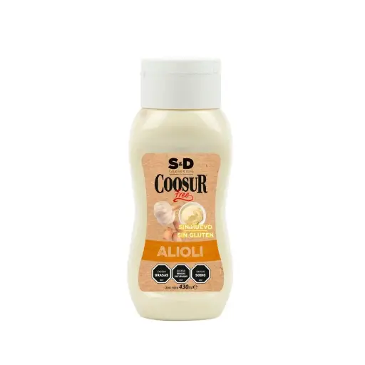 Salsa Alioli 430ml - Coosur