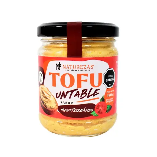 Untable Tofu Mediterraneo - Naturezas