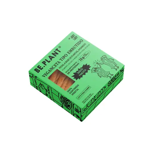 [10001494] Veganceta 150g sabor panceta - Be.Plant