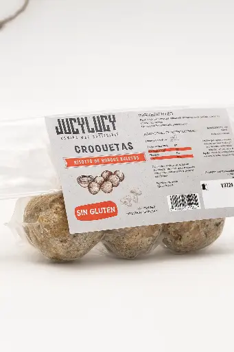 Croquetas de Risotto Congeladas - JucyLucy
