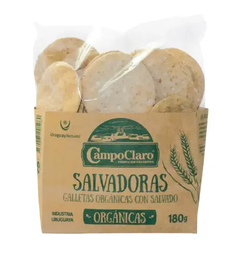 Galletas Saladas Salvadoras - Campo Claro