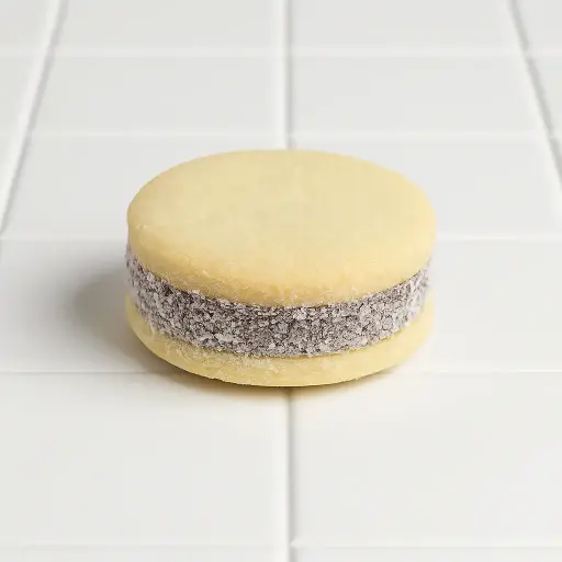 Alfajor de Maicena y dulce de coco