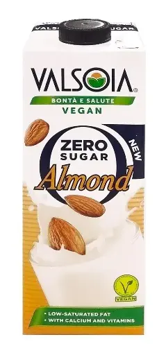 Leche de almendras zero - Valsoia