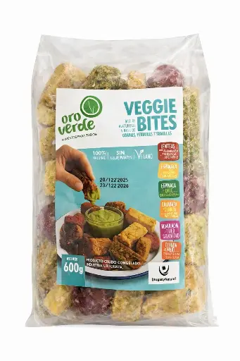 Veggie Bites 600g - Oro Verde